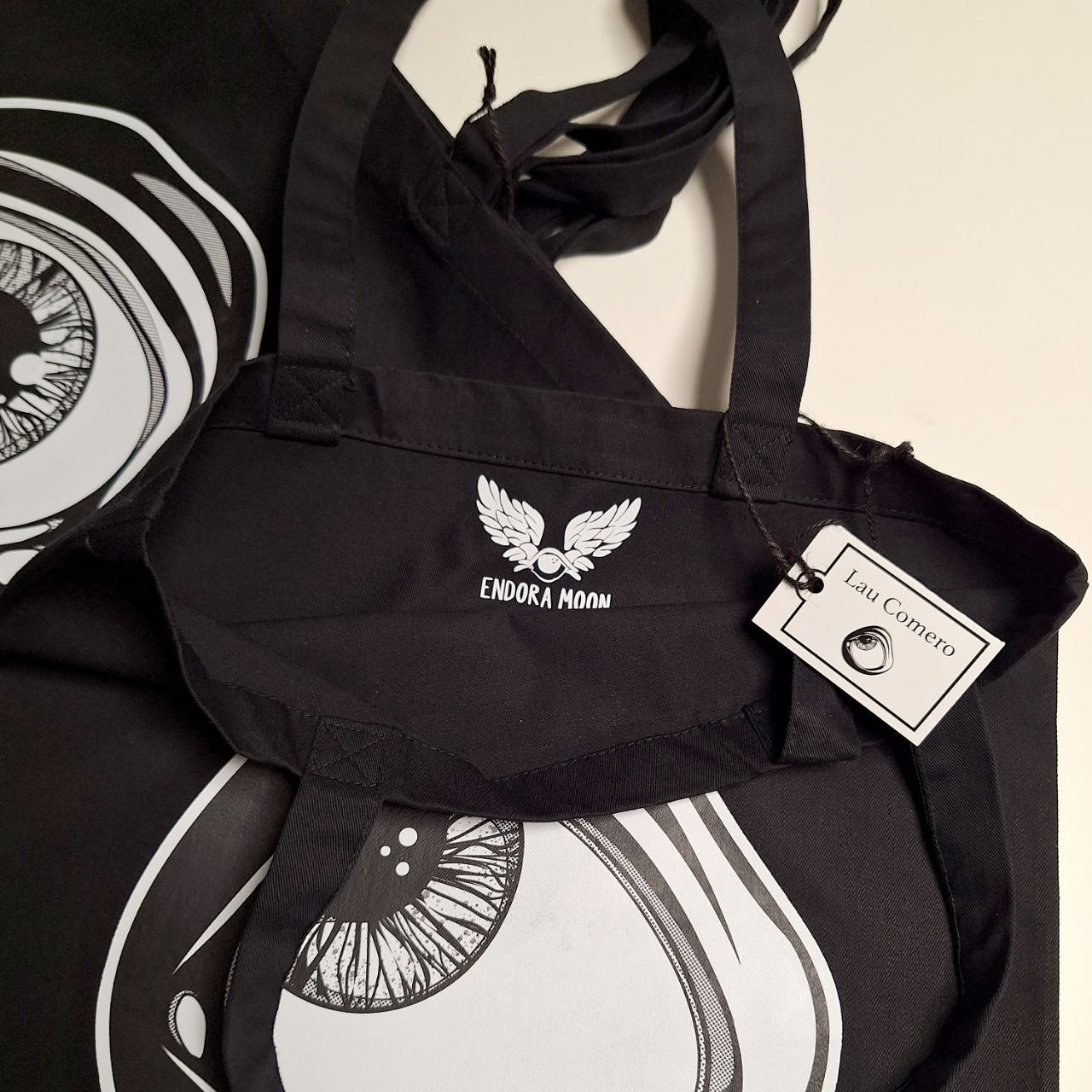Tote Bag "OJOS MOON"
