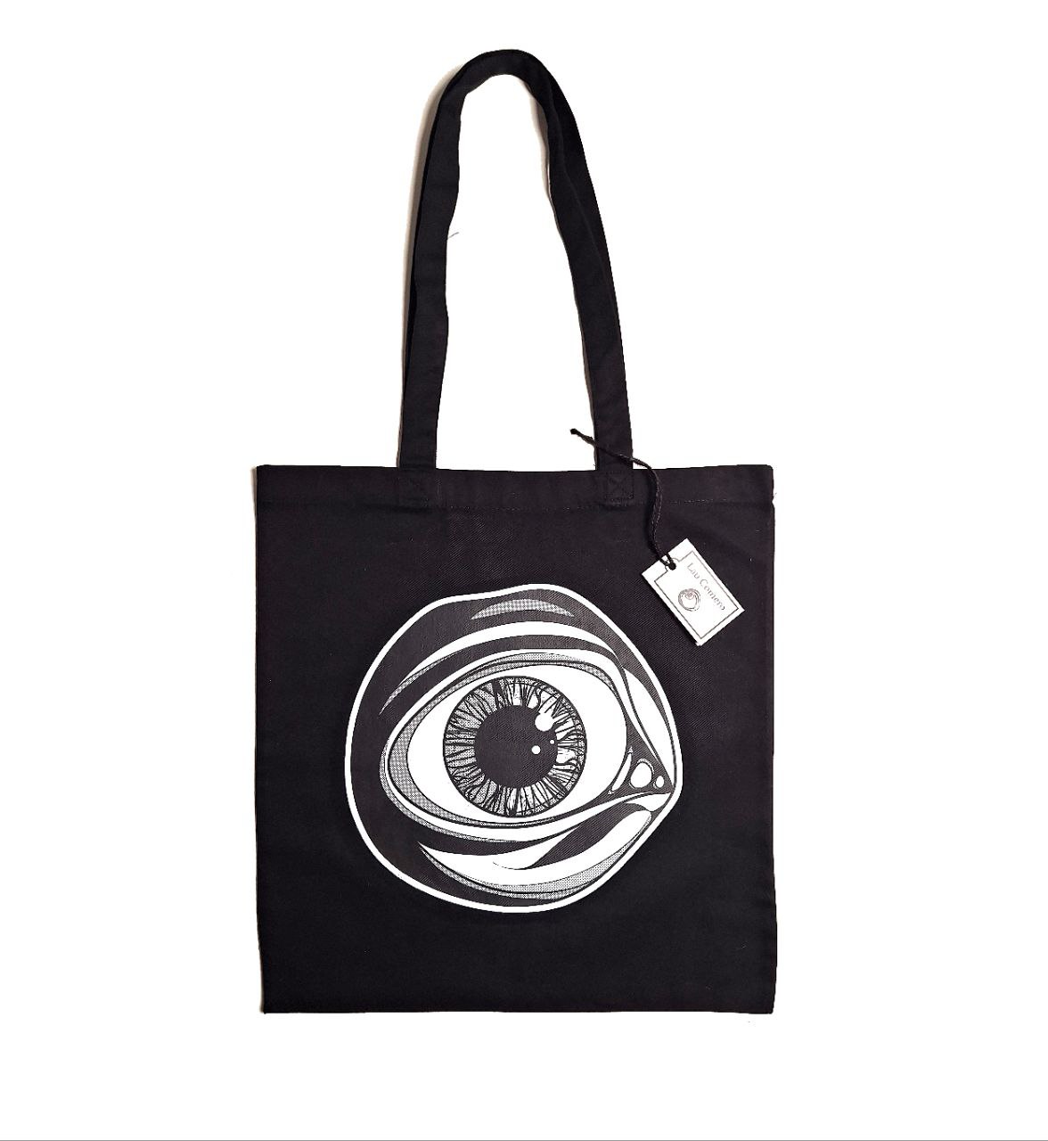 Tote Bag "OJO MOON I"
