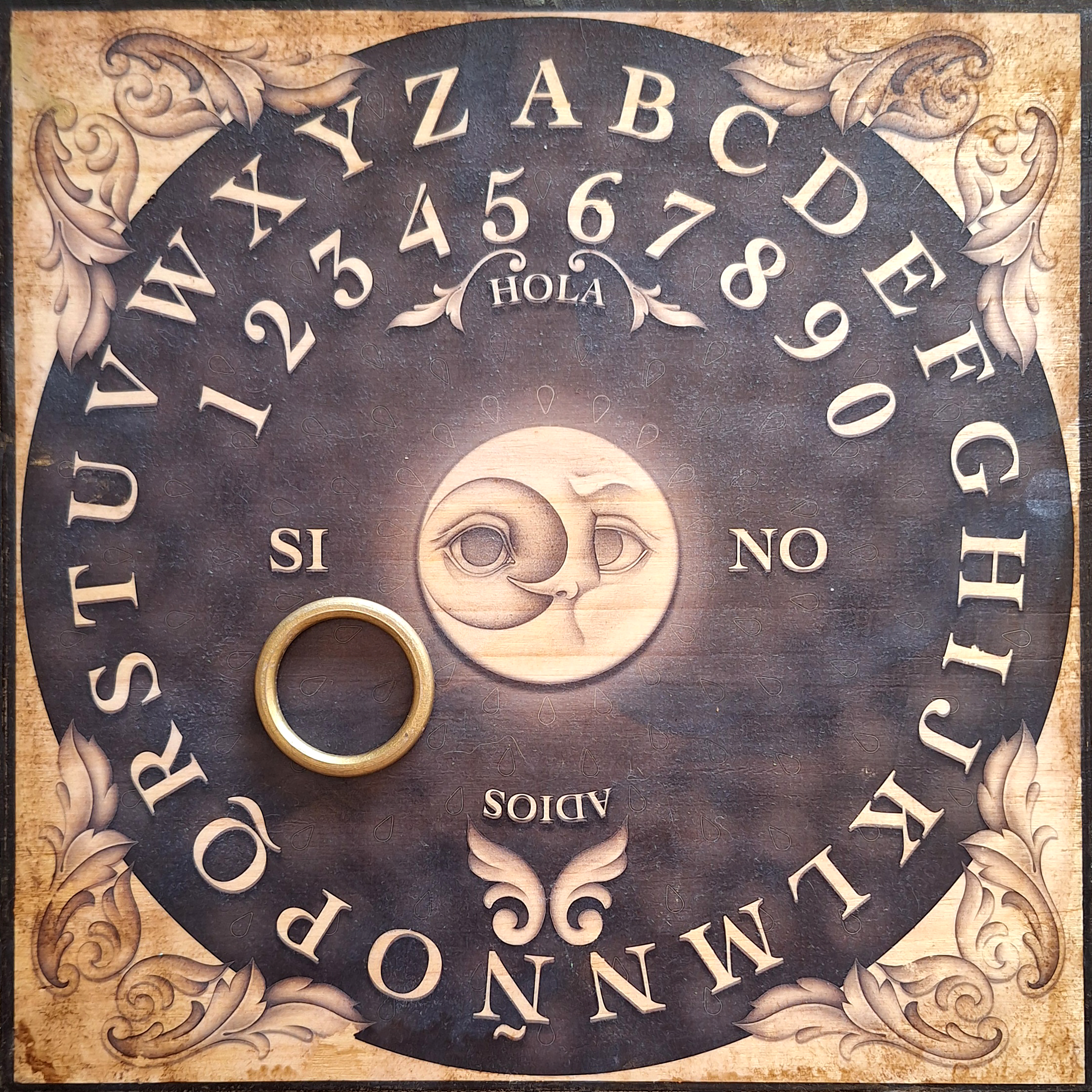 OUIJA LUNA 