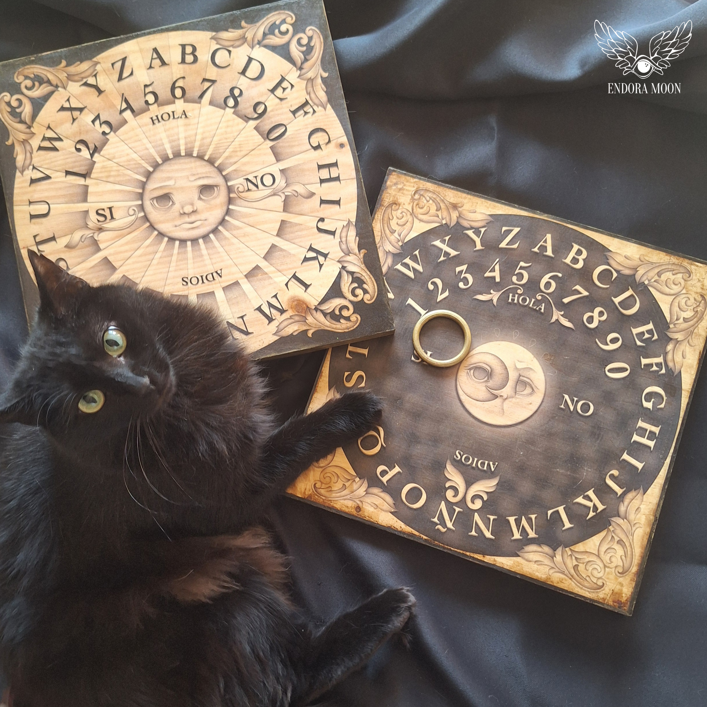 OUIJA LUNA 