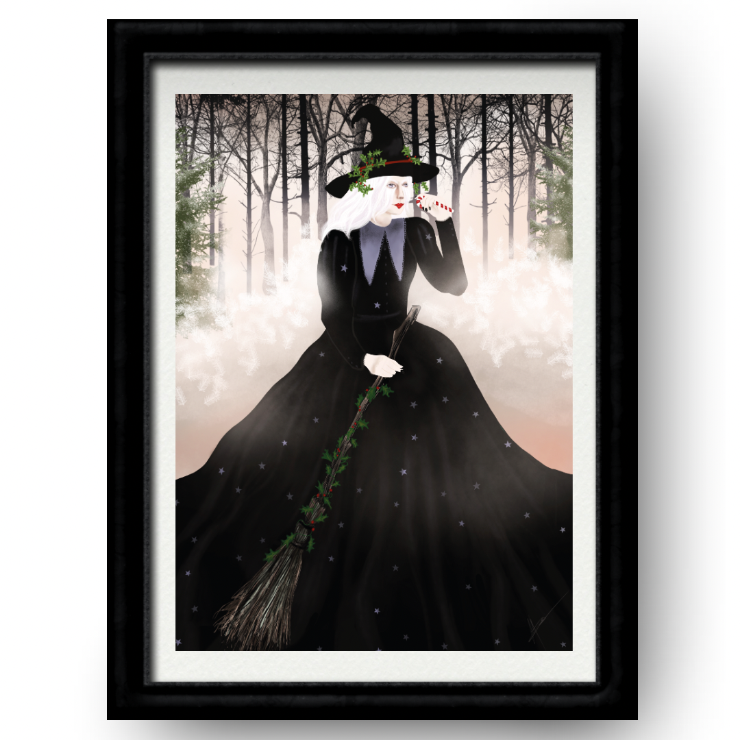 Bruja del acebo