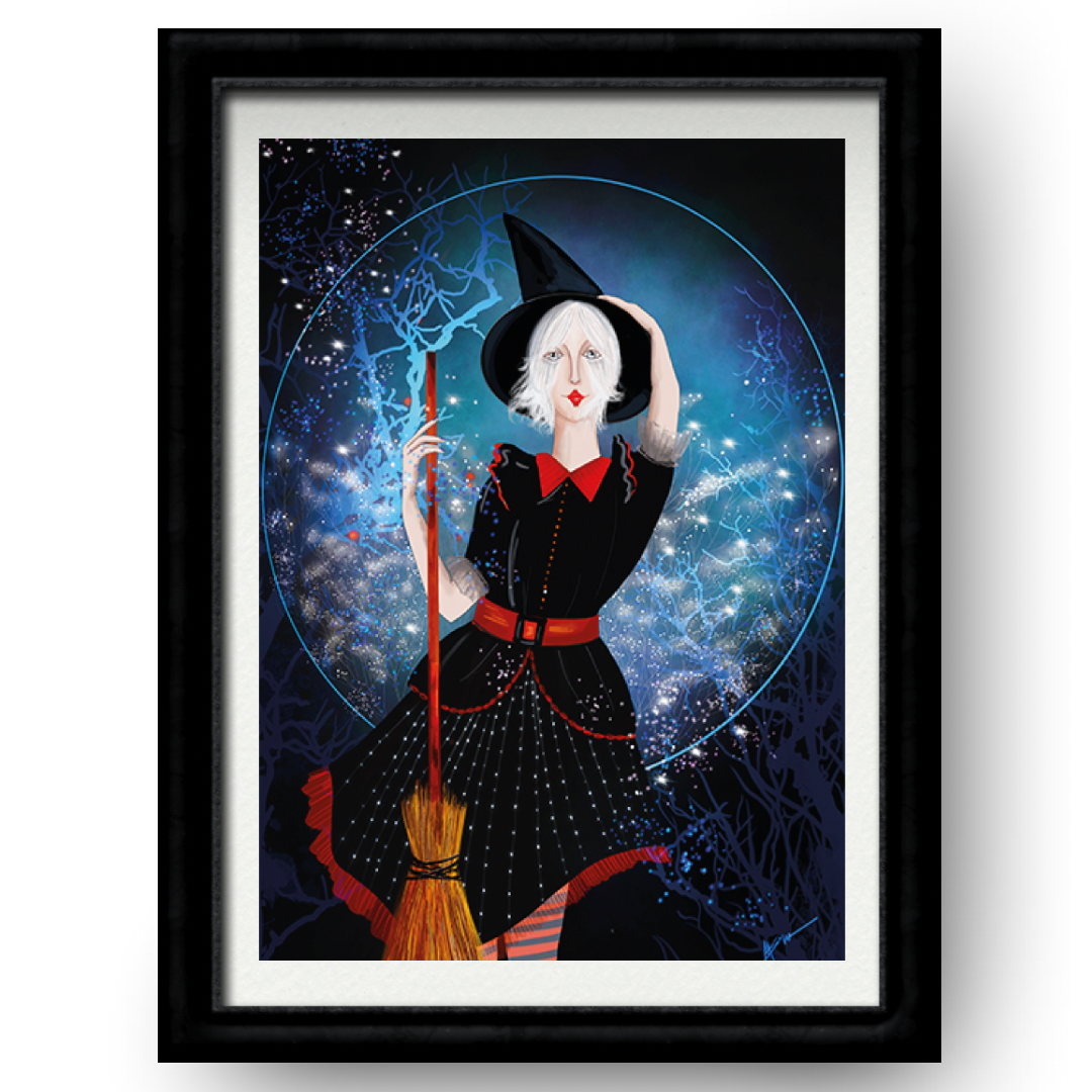 Blue Witch