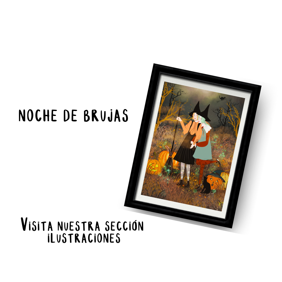Talis Nimue y Minerva (NOCHE DE BRUJAS)