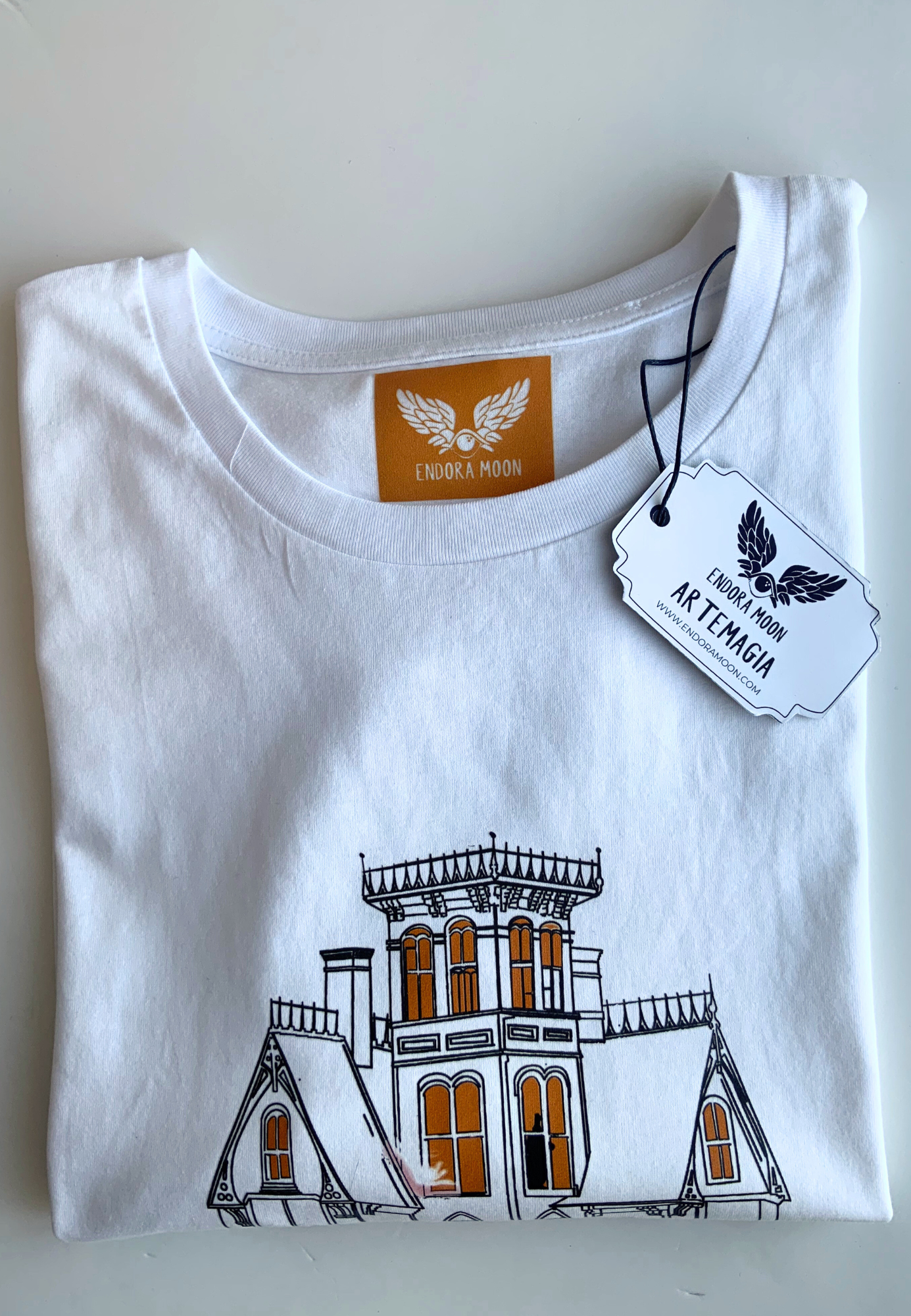 Camiseta Espíritus de gatos
