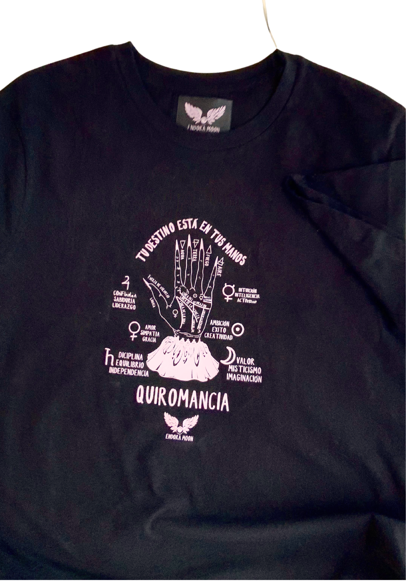 Camiseta Quiromancia