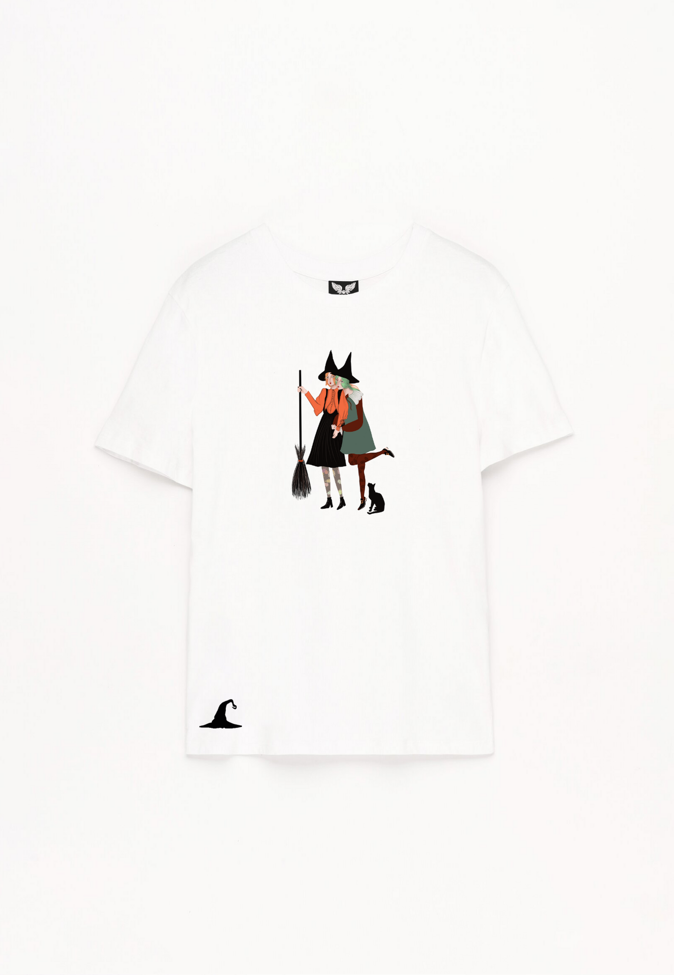 Camiseta Brujas Nimue y Minerva