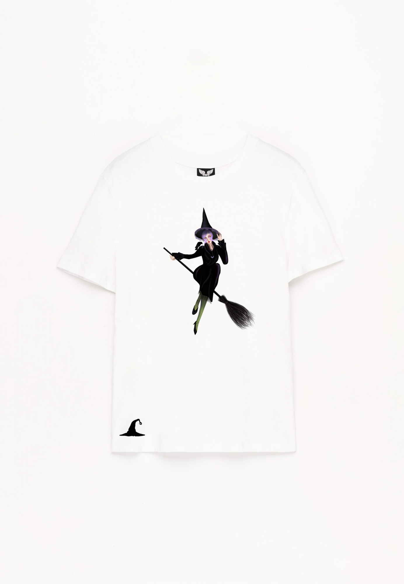 Camiseta Bruja Violet