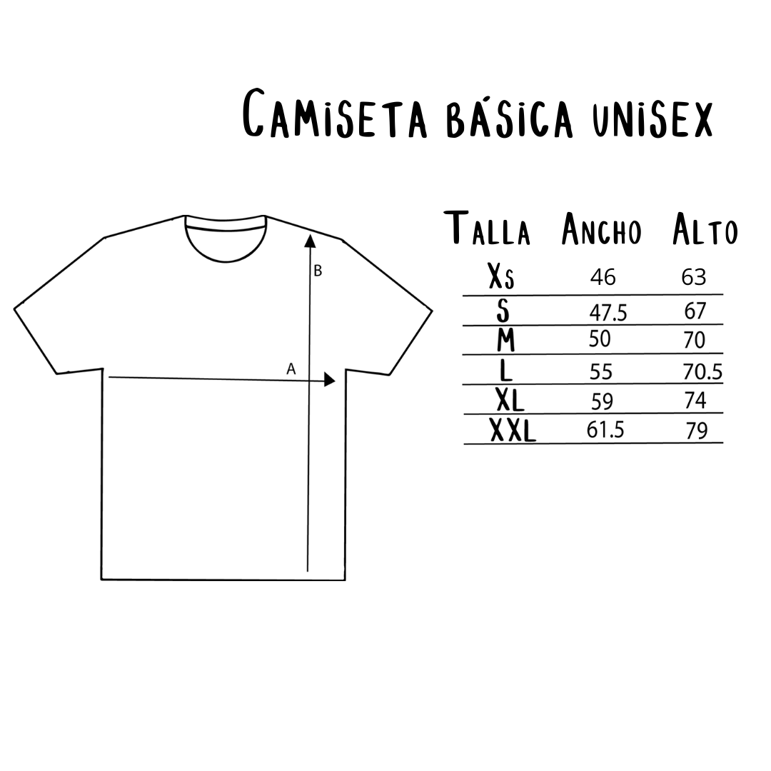 CAMISETA SUEÑOS
