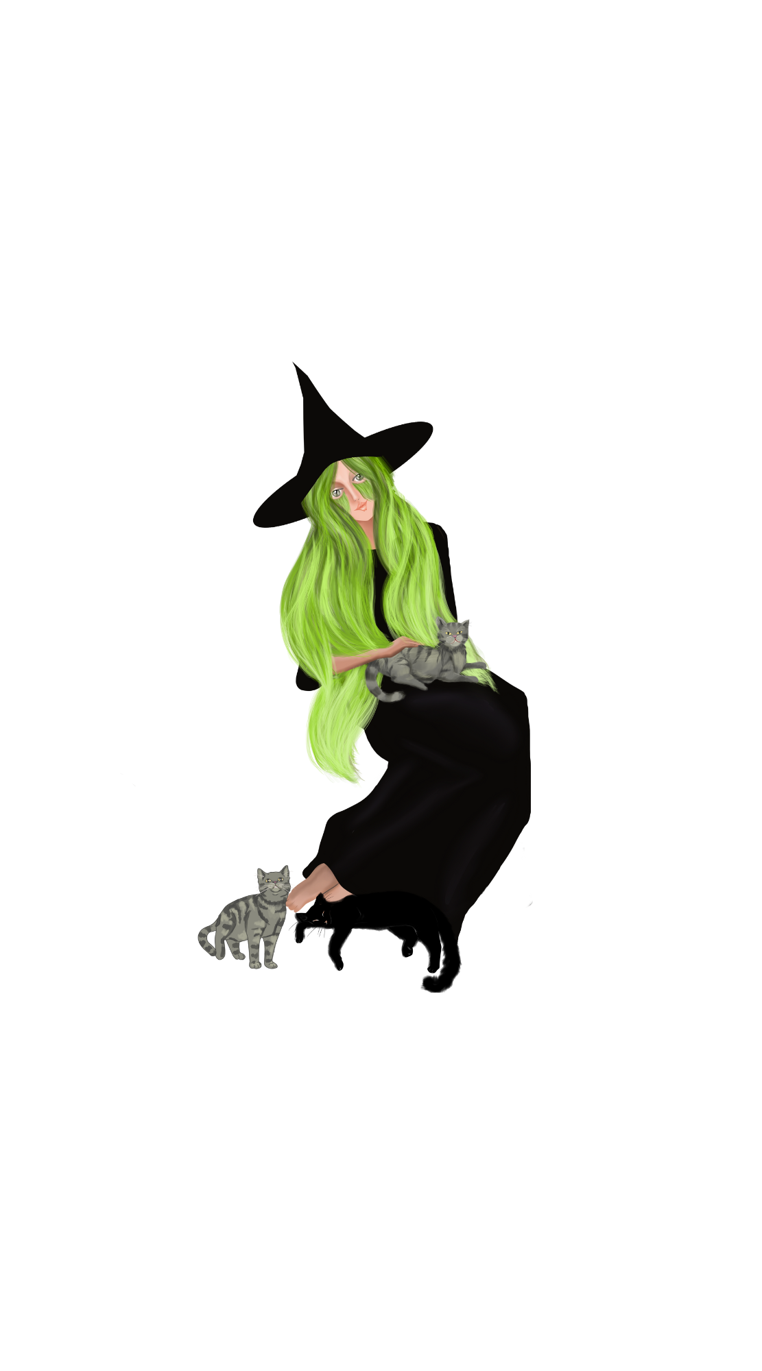 Camiseta Bruja Esmeralda