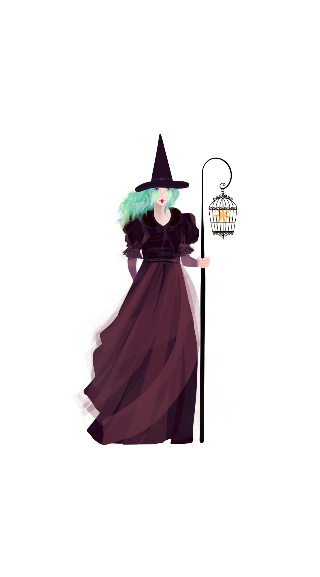 Camiseta Bruja Estrella