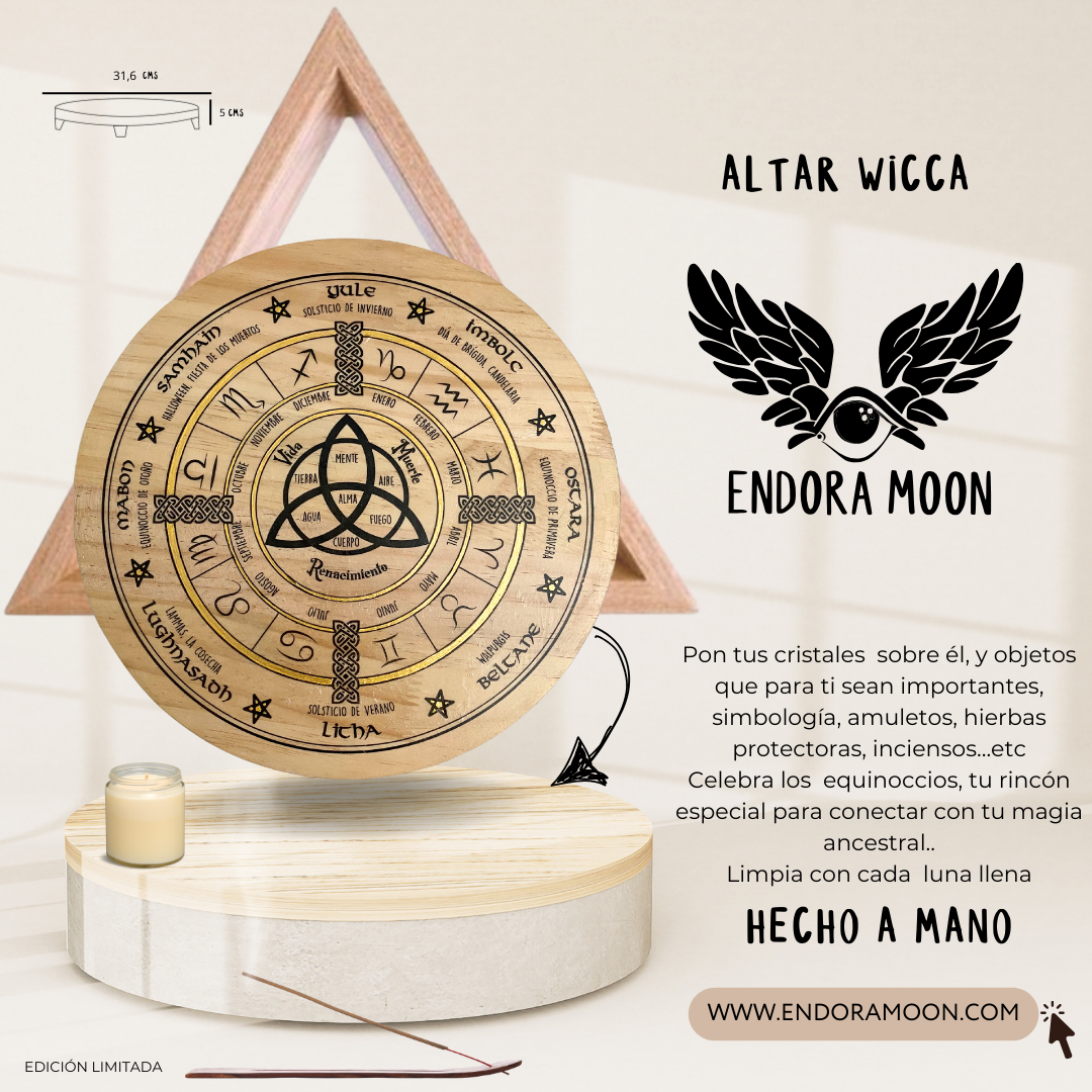 ALTAR WICCA 