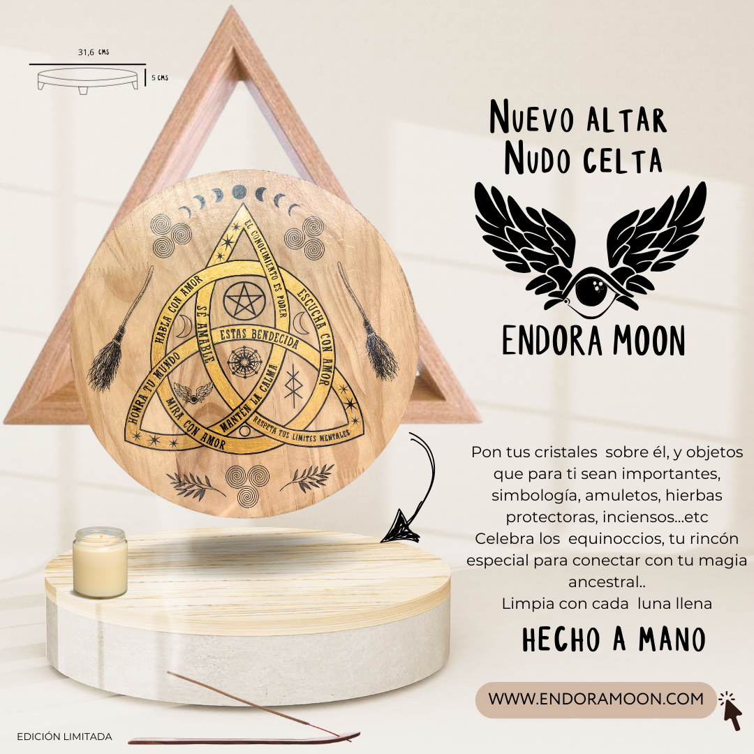  NUEVO ALTAR NUDO CELTA