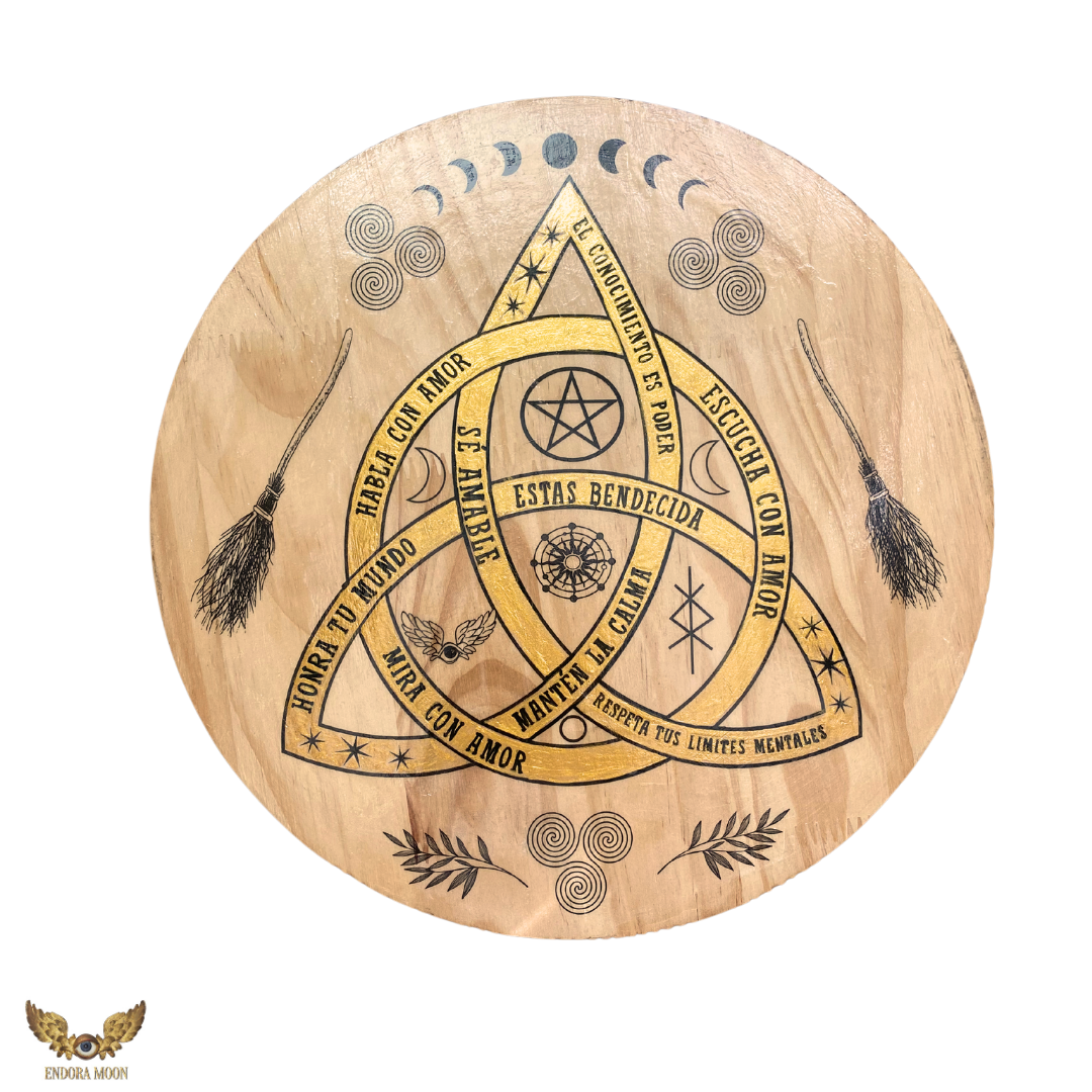  NUEVO ALTAR NUDO CELTA