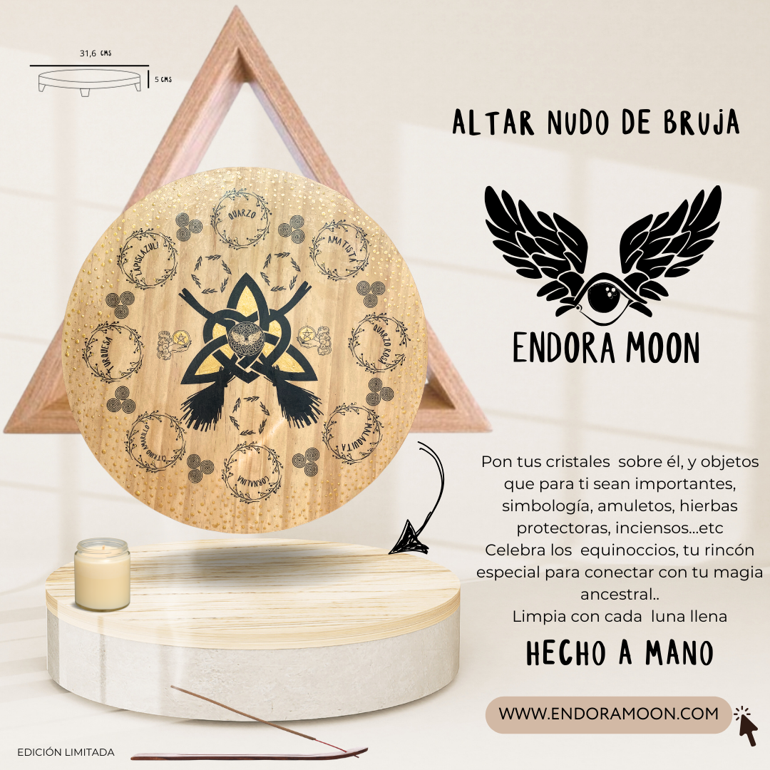  ALTAR NUDO DE BRUJA
