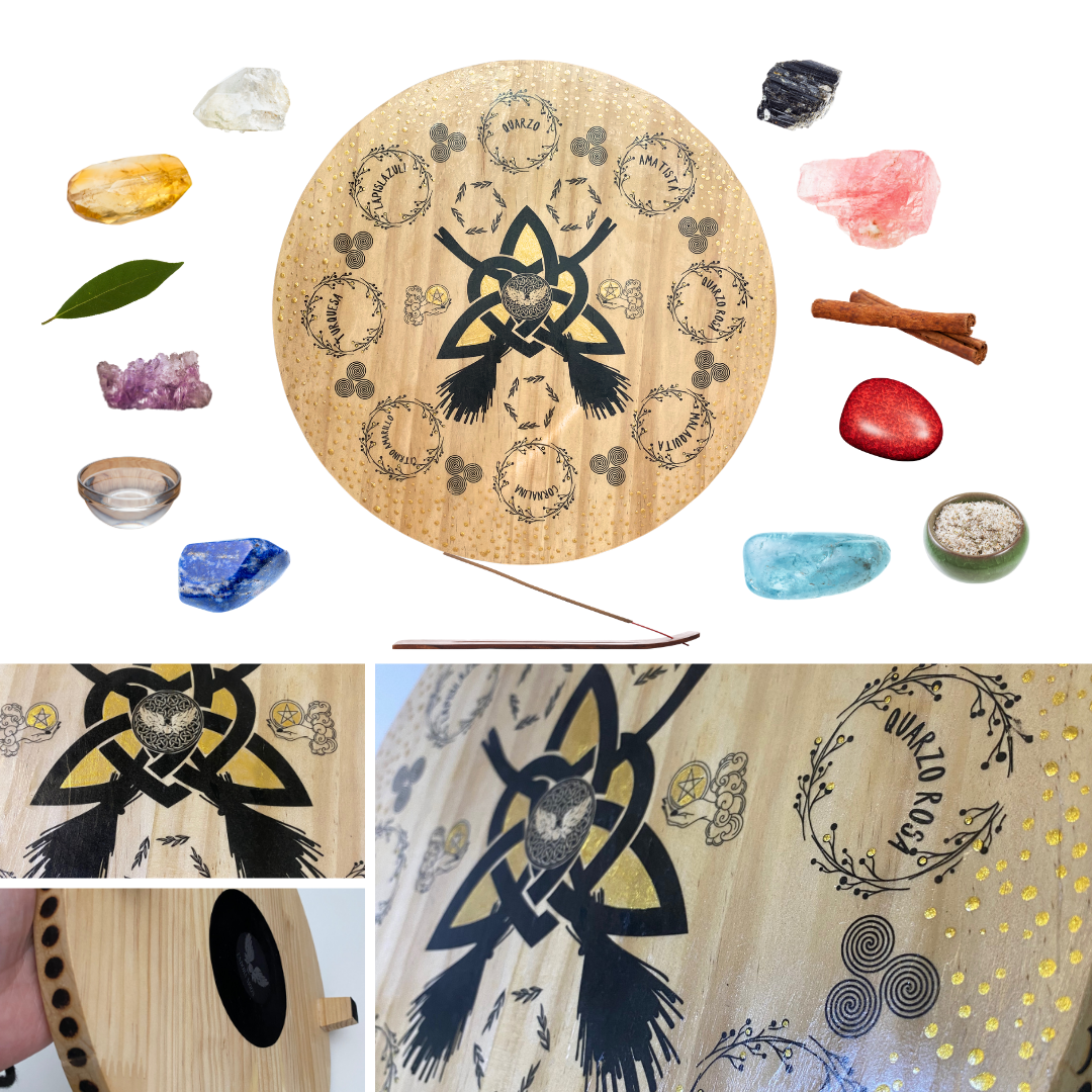  ALTAR NUDO DE BRUJA