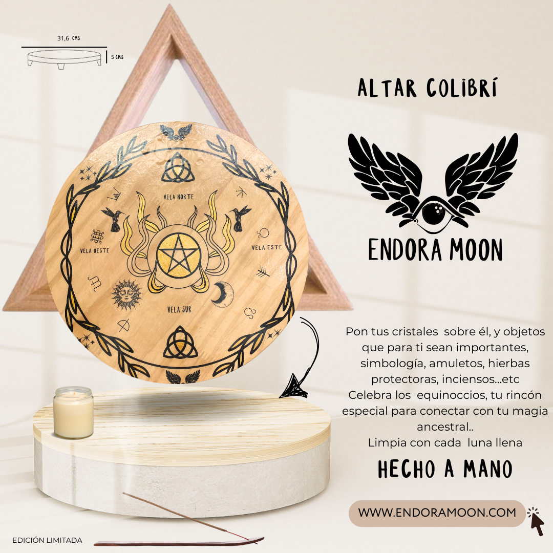  ALTAR COLIBRÍ