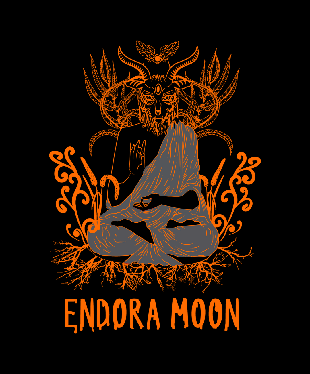 Camiseta Baphomet