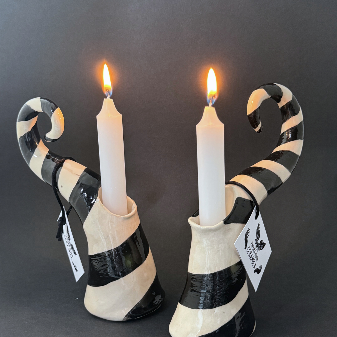 Candelabro Espiral Moon