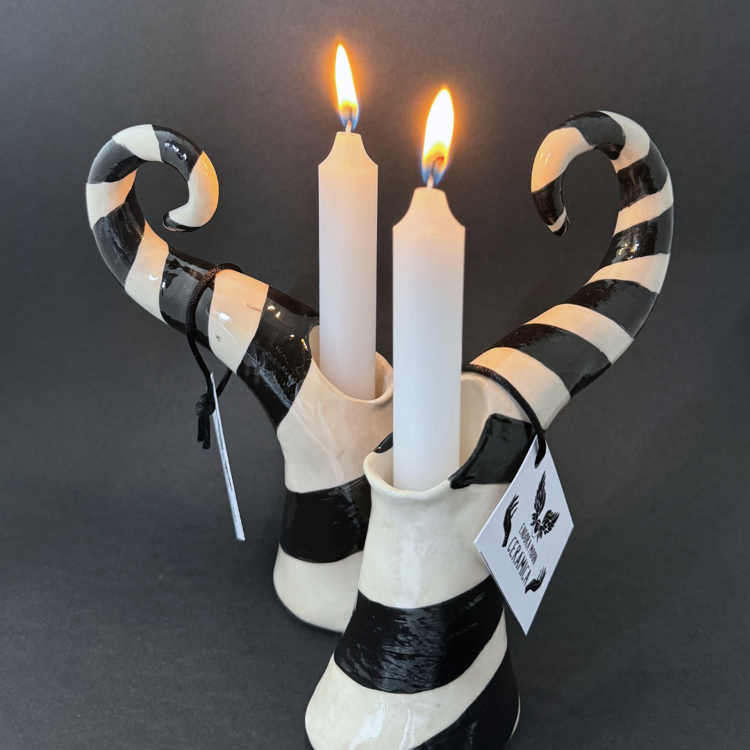 Candelabro Espiral Moon