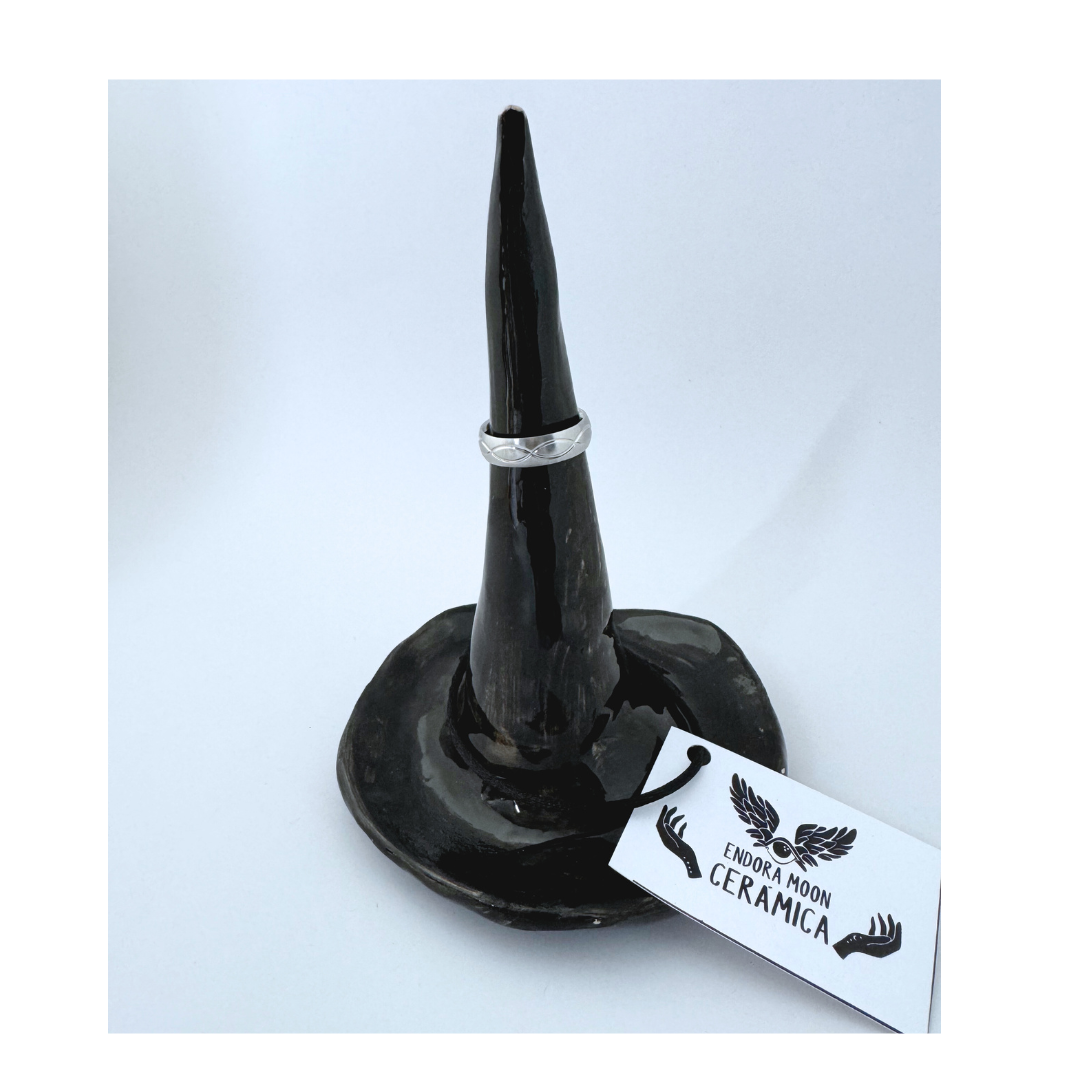 Sombreros Brujas Ceramica