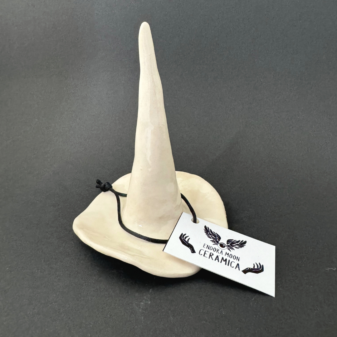 Sombreros Brujas Ceramica