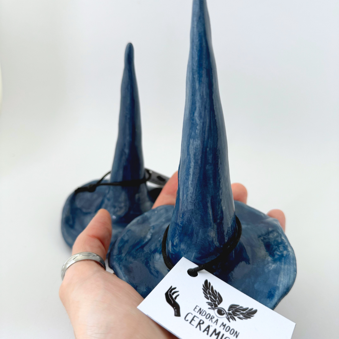 Sombreros Brujas Ceramica