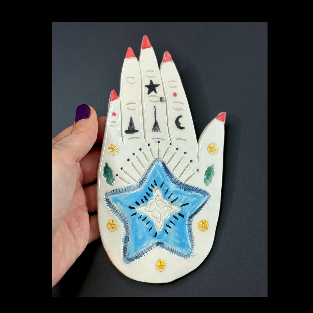 Mano de Intuición "Estrella Celestial"