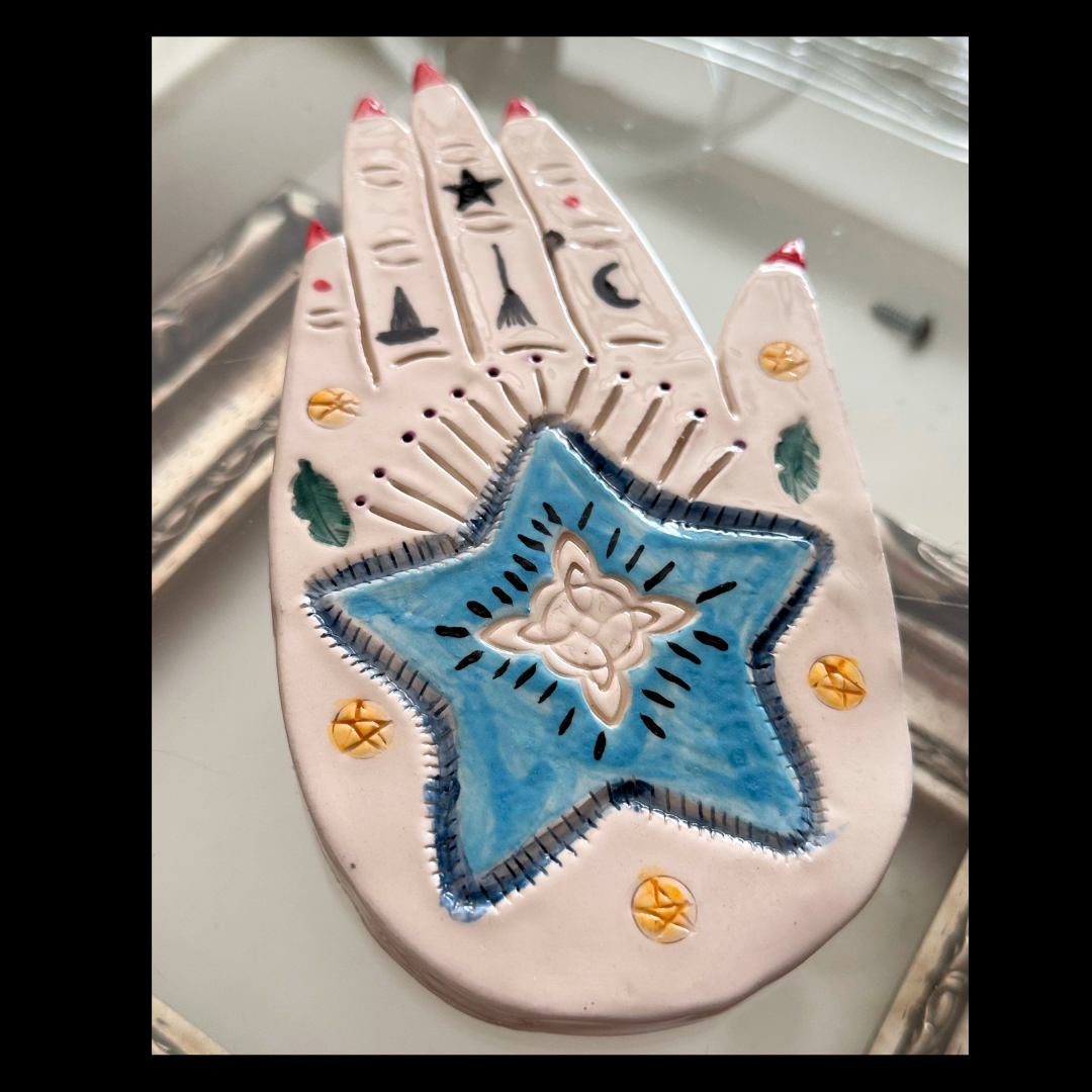 Mano de Intuición "Estrella Celestial"