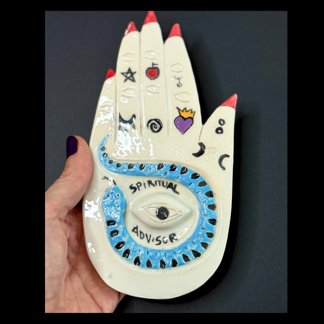 Mano de Intuición "Vibraciones Sagradas"