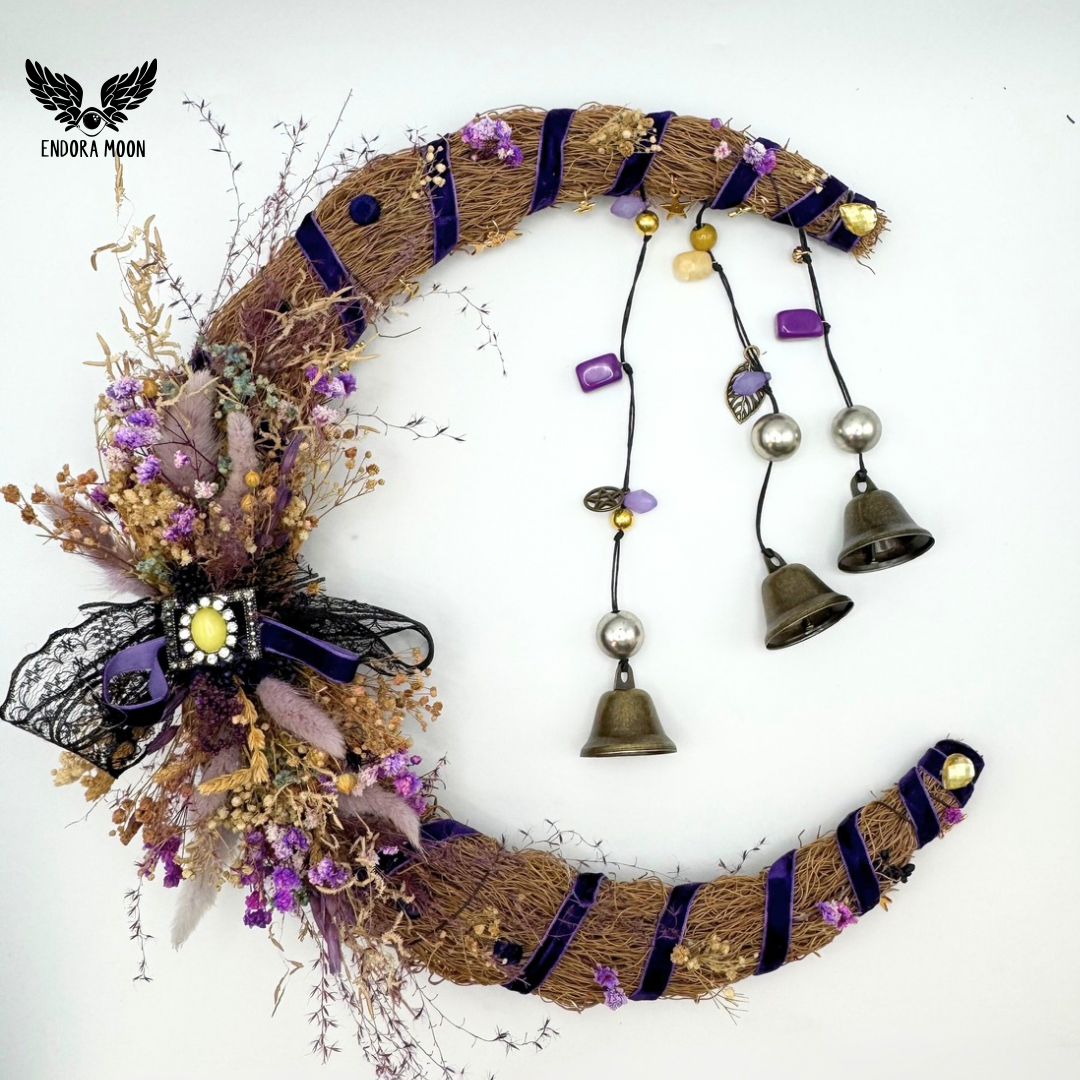Luna violeta Endora Moon