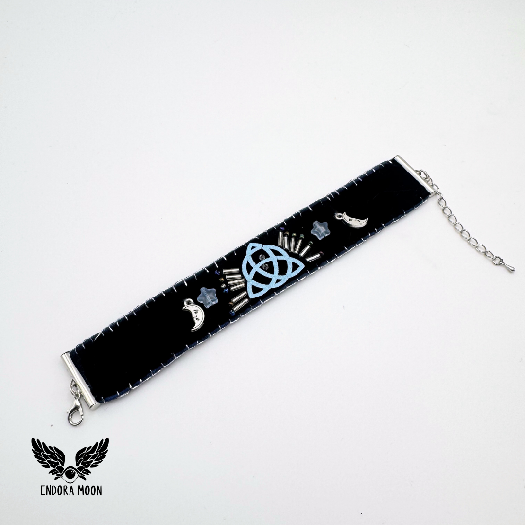 Pulsera Wicca Moon –  Nudo Celta