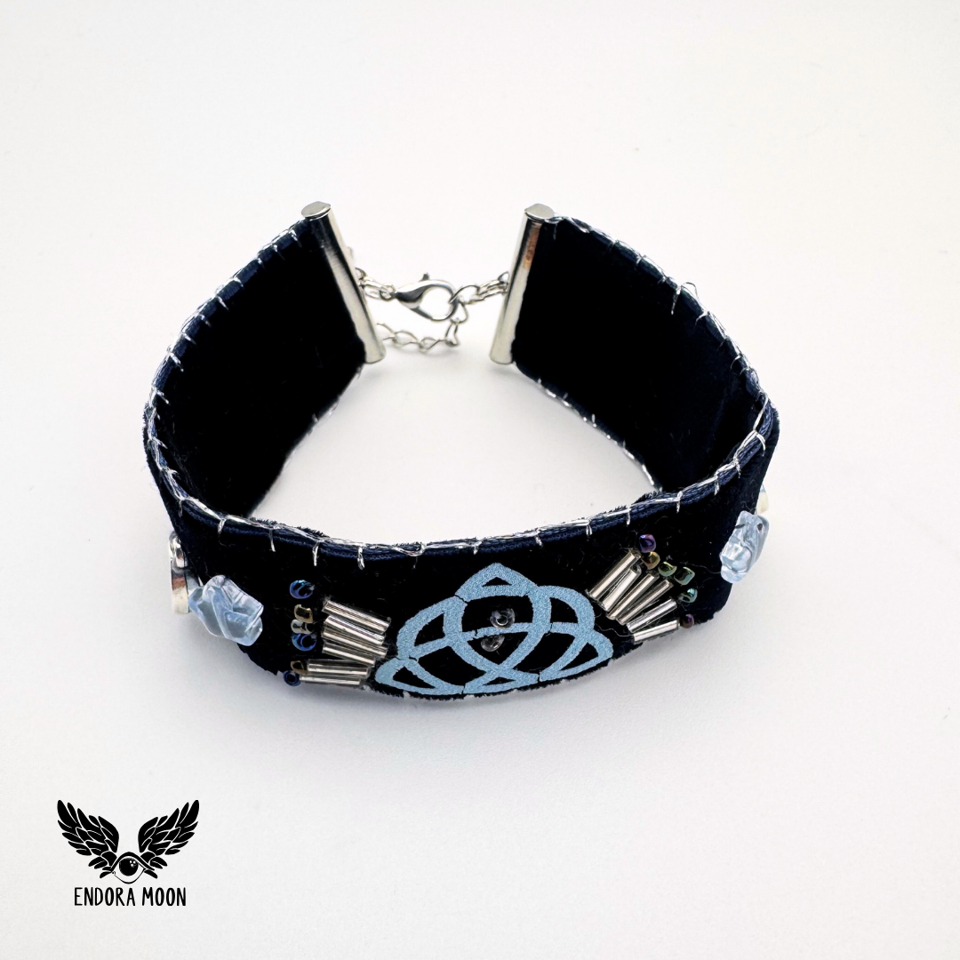 Pulsera Wicca Moon –  Nudo Celta