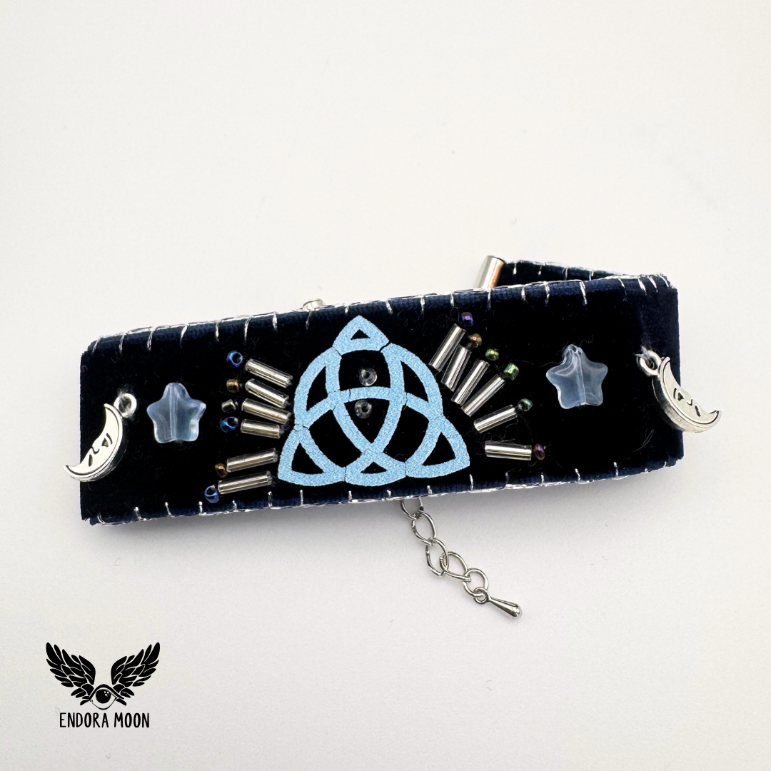 Pulsera Wicca Moon –  Nudo Celta