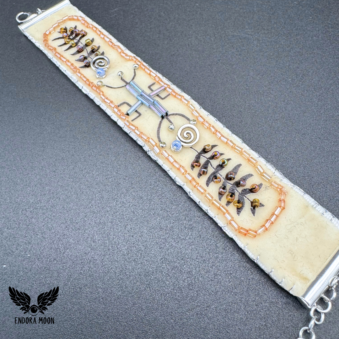 Pulsera Wicca Moon – Sello Equilibrio 