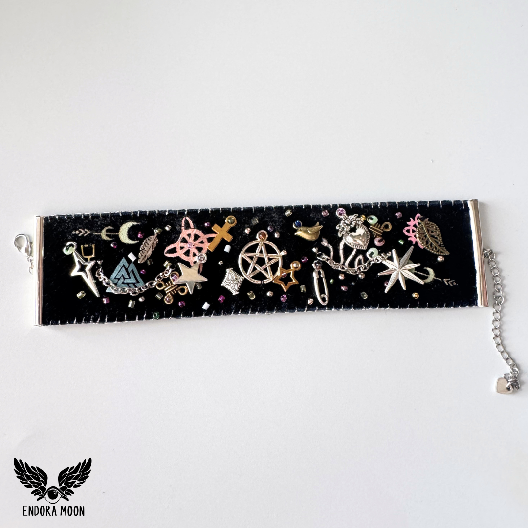 Brazalete Wicca Moon – Conjuro