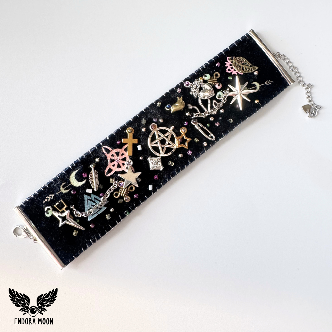 Brazalete Wicca Moon – Conjuro
