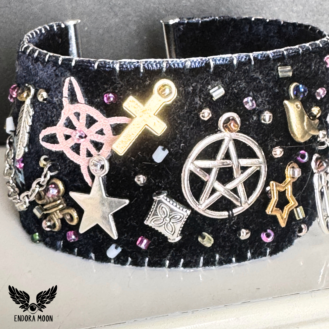 Brazalete Wicca Moon – Conjuro