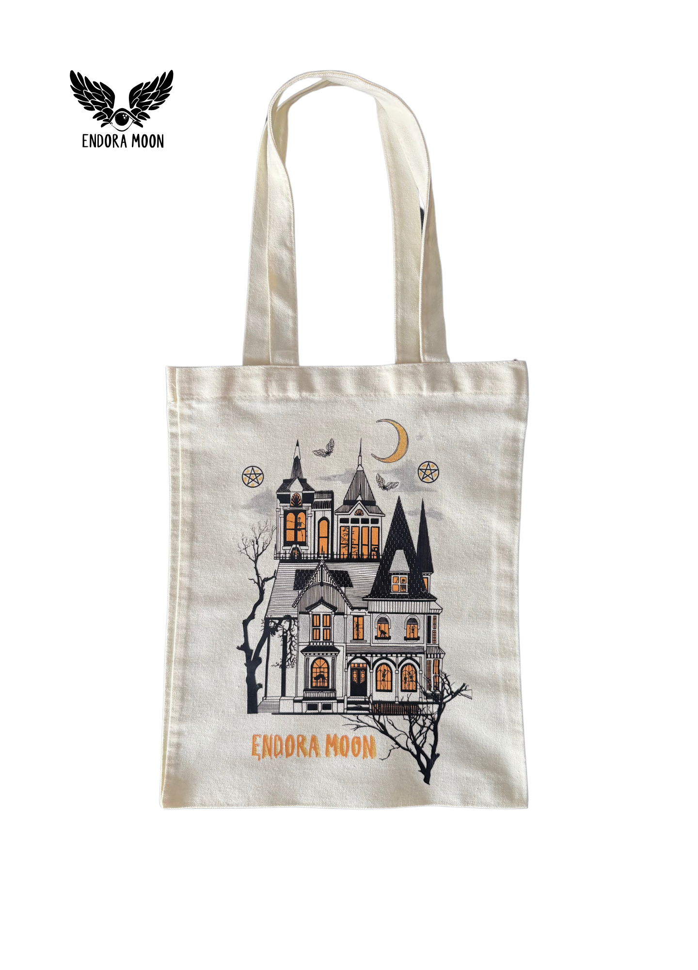 Tote Bag Endora Moon House