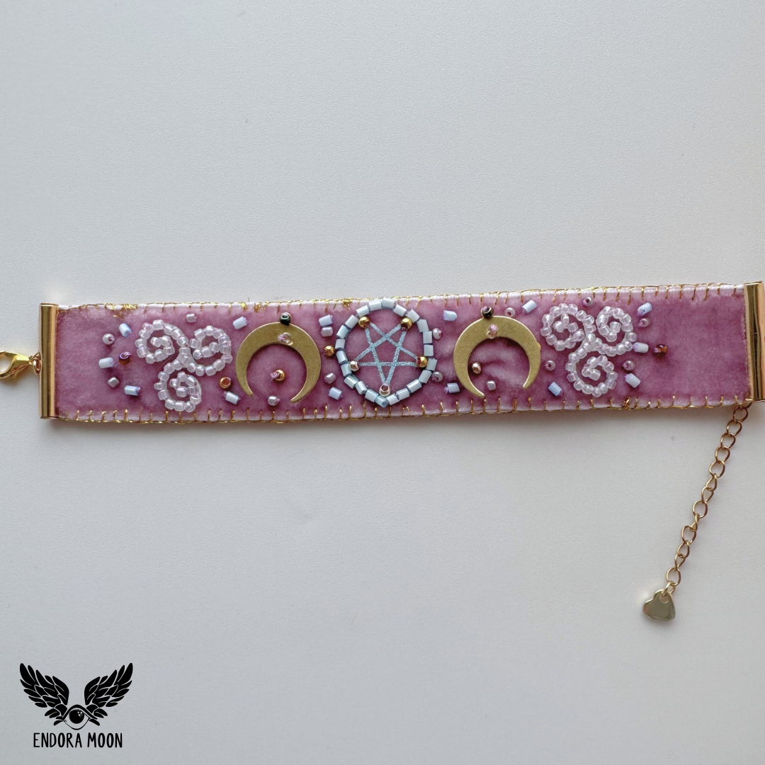 Pulsera Wicca Moon –  Pentaculo