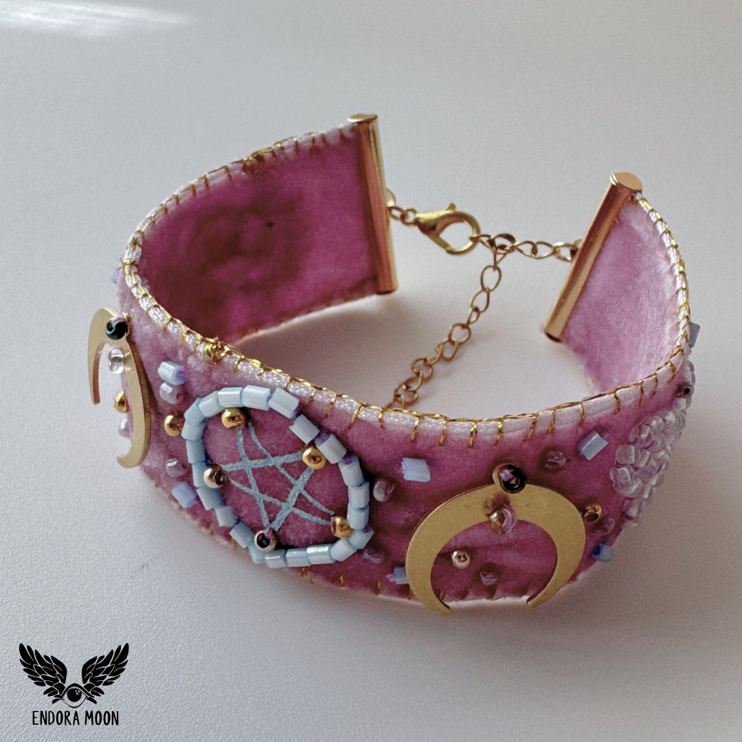 Pulsera Wicca Moon –  Pentaculo