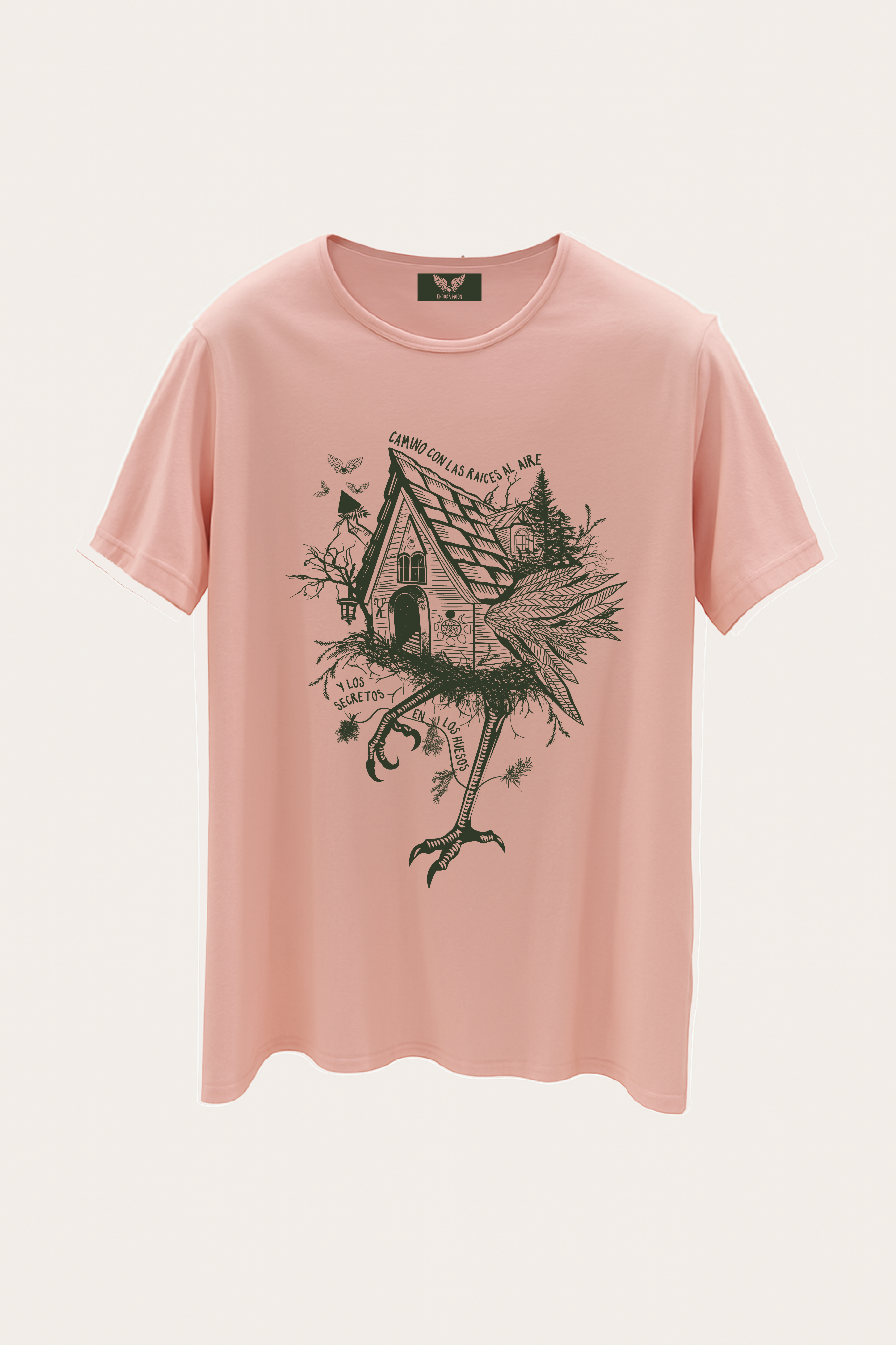Camiseta Baba Yaga básica 2 colores