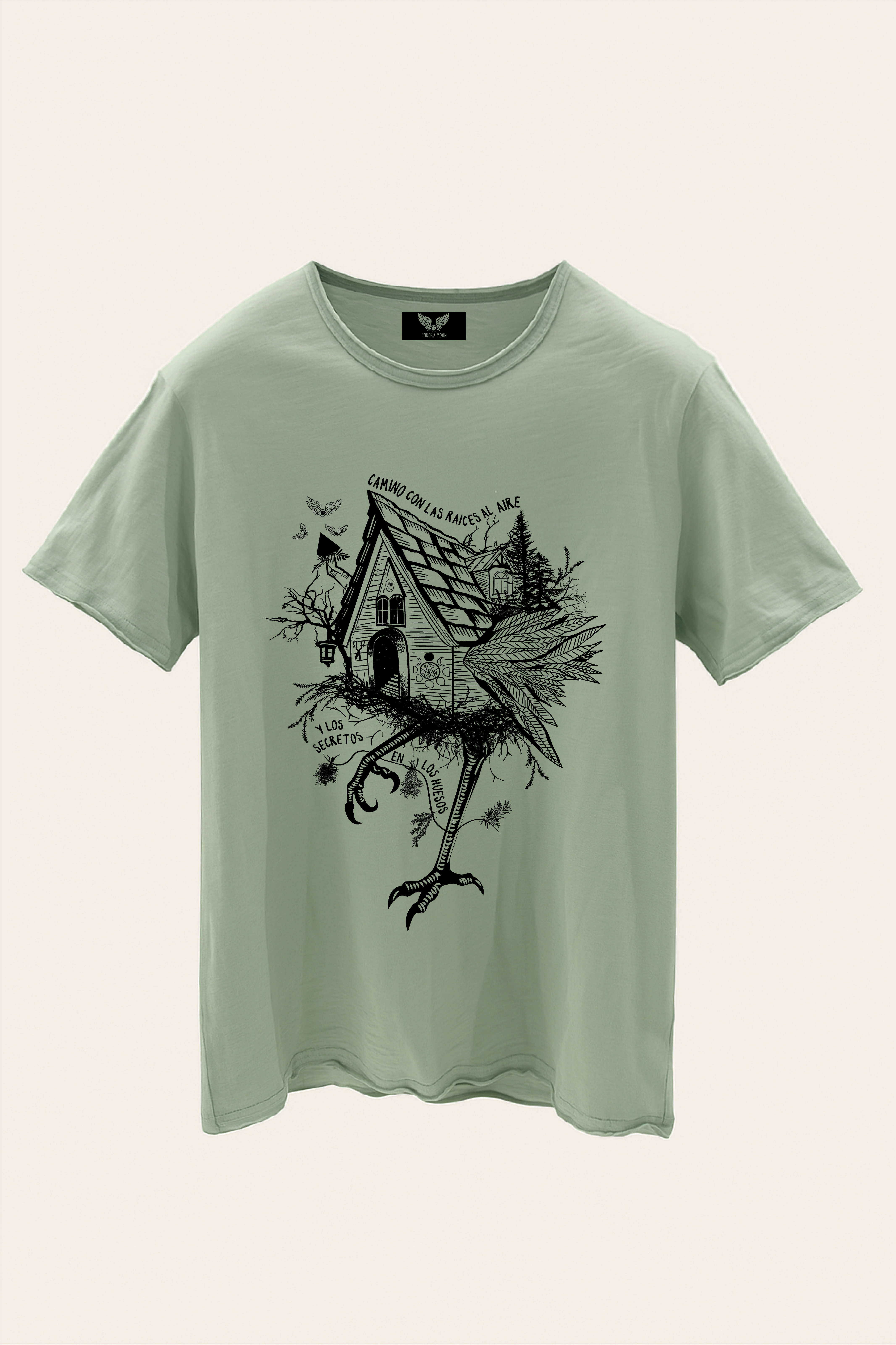Camiseta Baba Yaga básica 2 colores