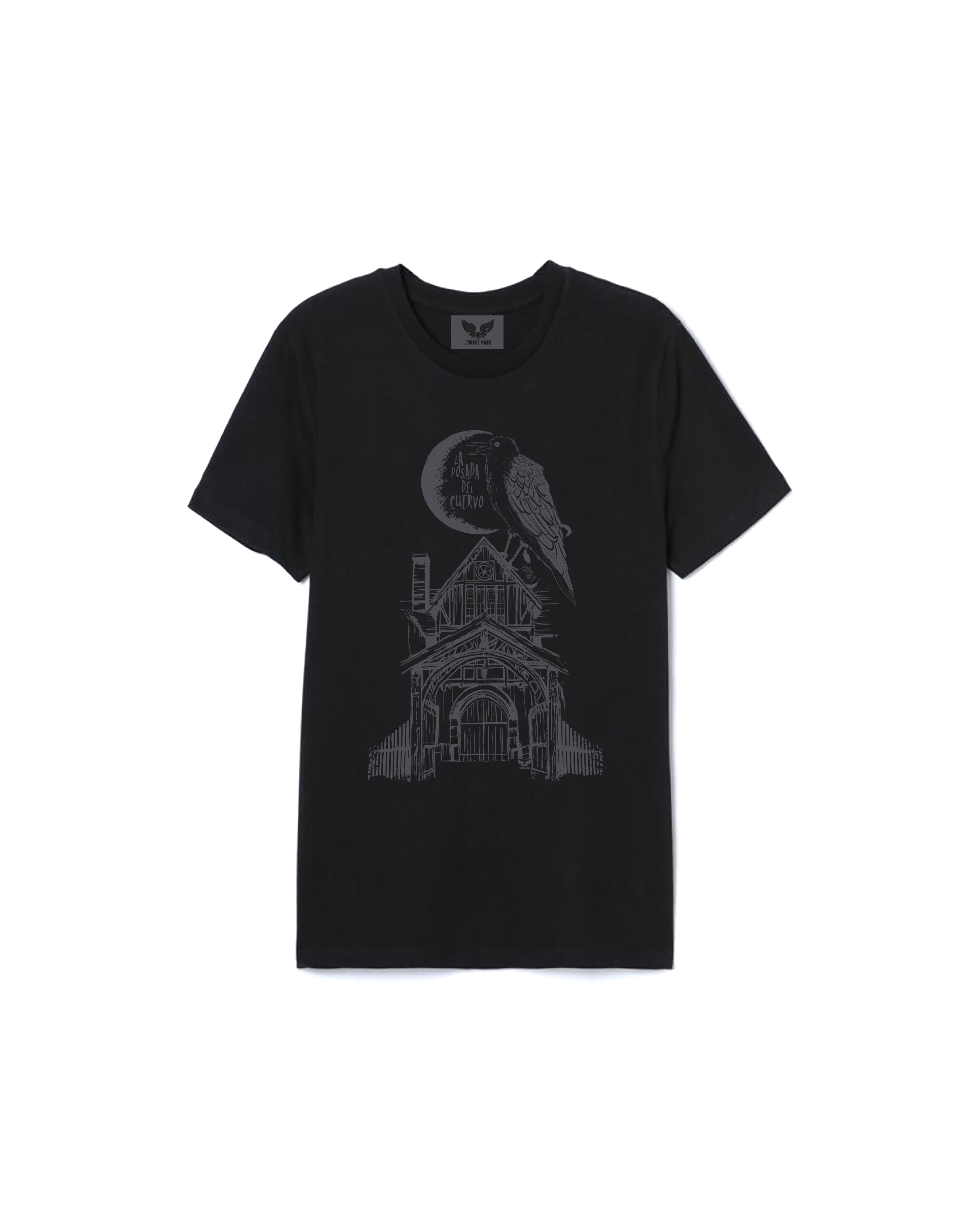 Camiseta básica la Posada del cuervo 