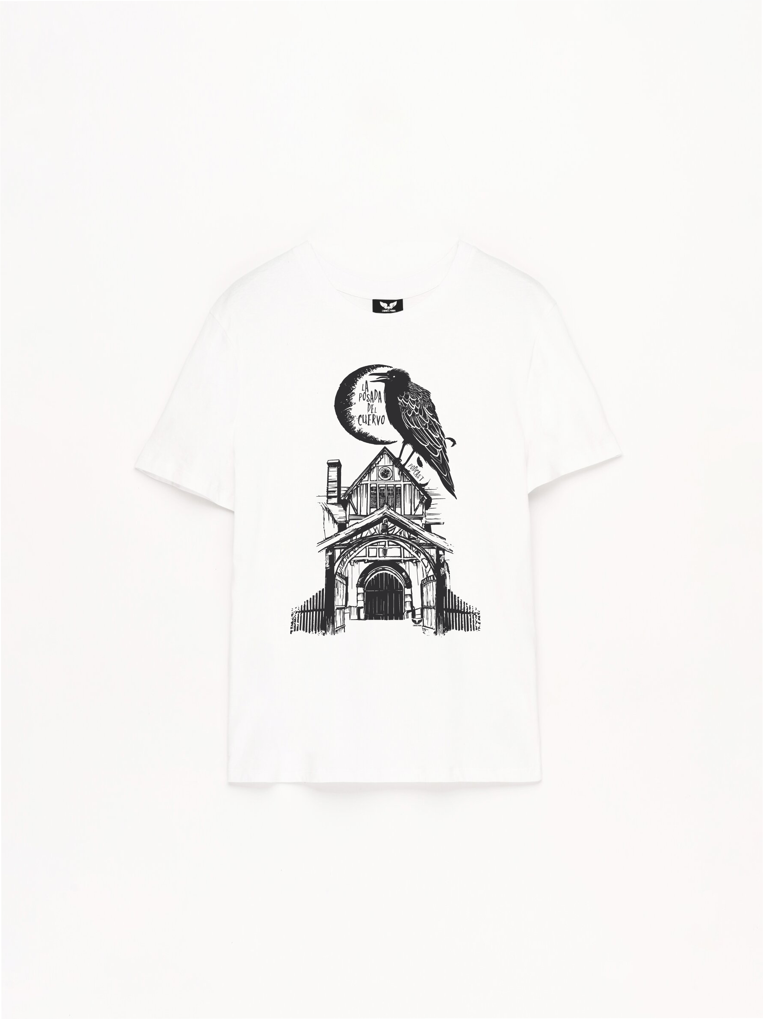 Camiseta básica la Posada del cuervo 