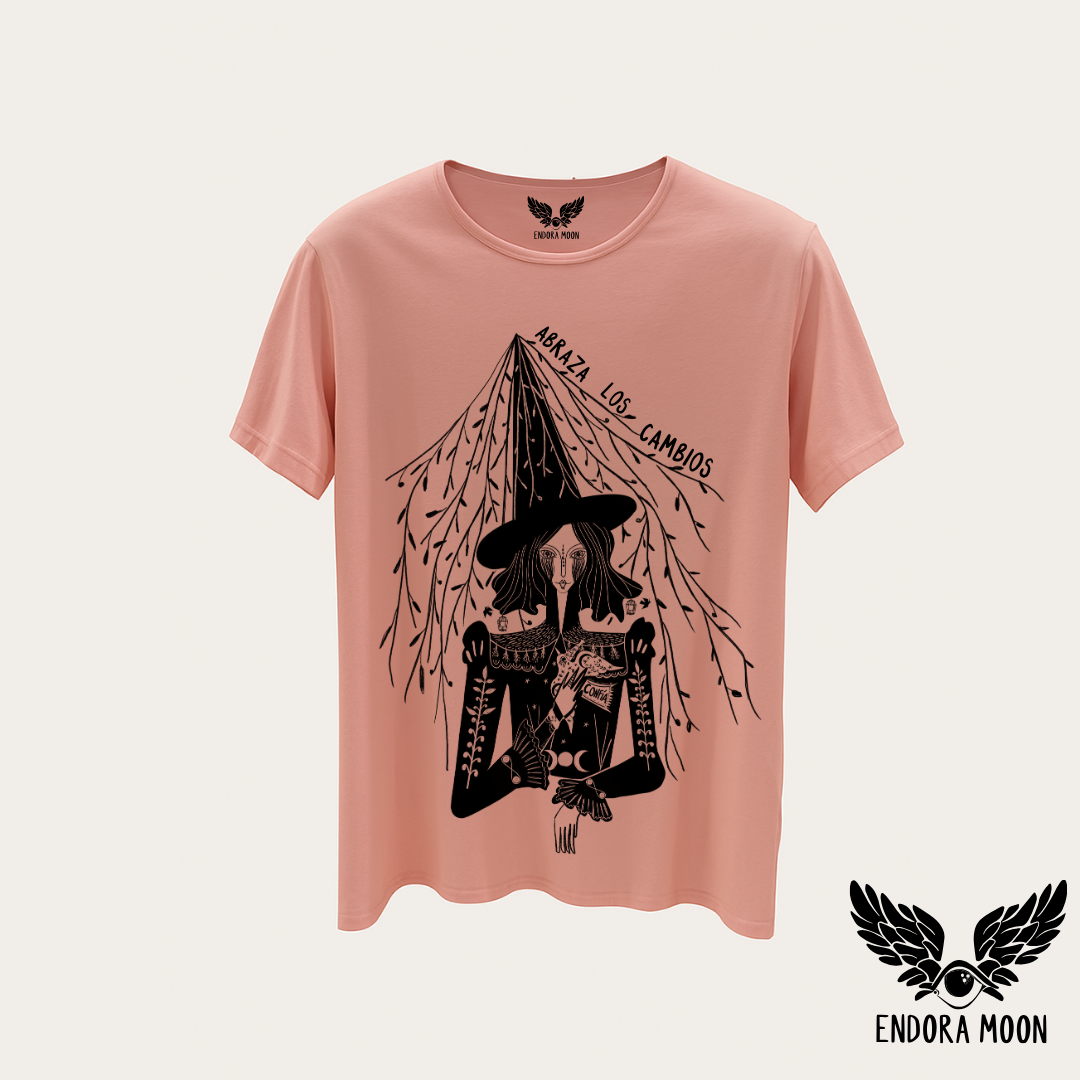 Camiseta confía Rosa