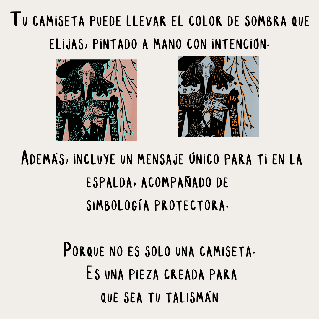 Camiseta confía Rosa