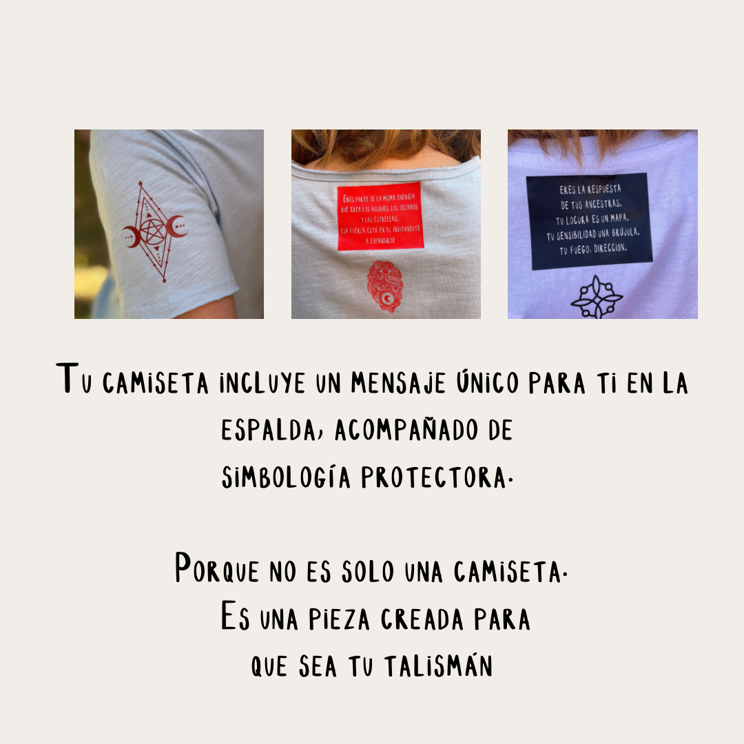 Camiseta Aquelarre, arena efecto lavado 