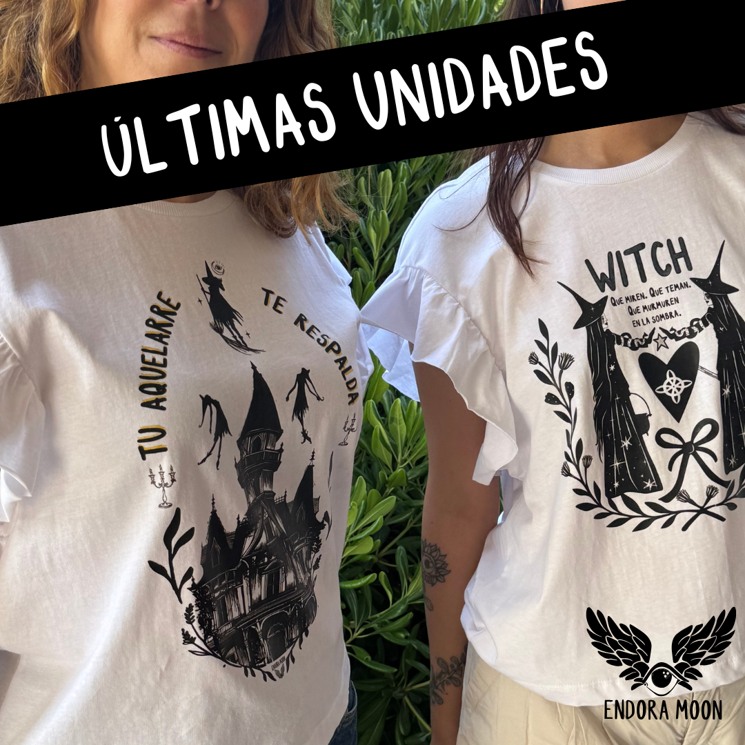 Camiseta Aquelarre volantes