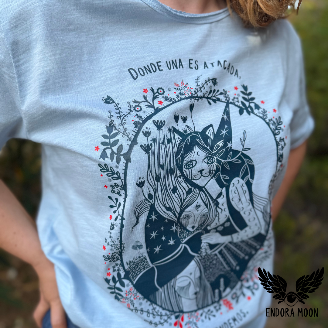Camiseta básica hermandad 