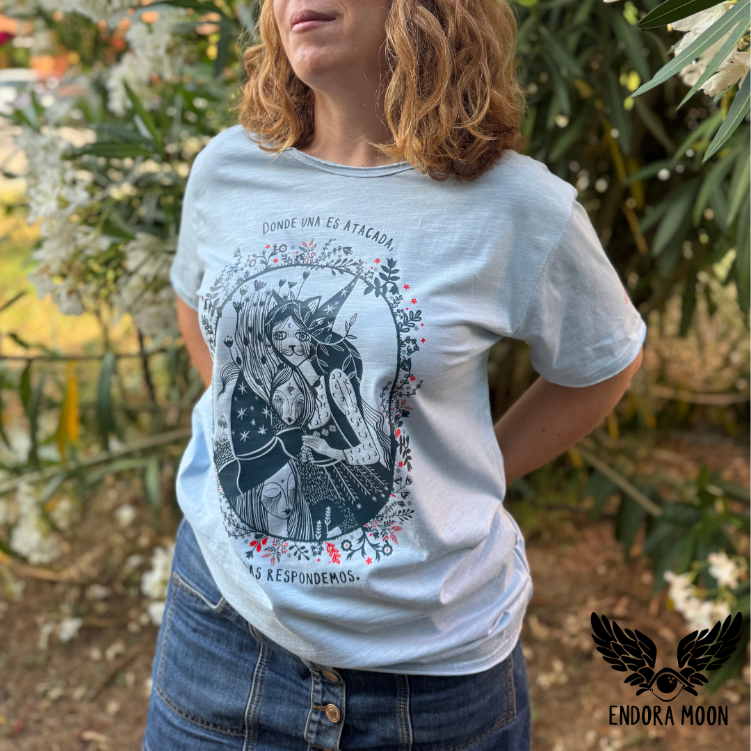 Camiseta básica hermandad 